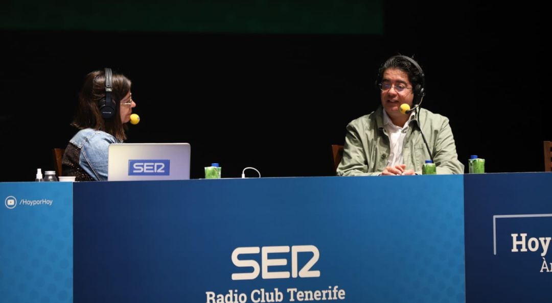 Pedro Martín, presidente del Cabildo de Tenerife