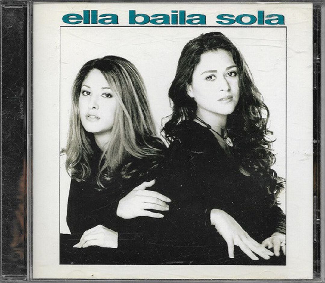 Portada del disco de Ella Baila Sola