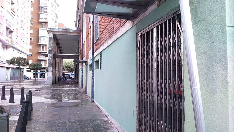 Uno de los accesos al Mercado Norte