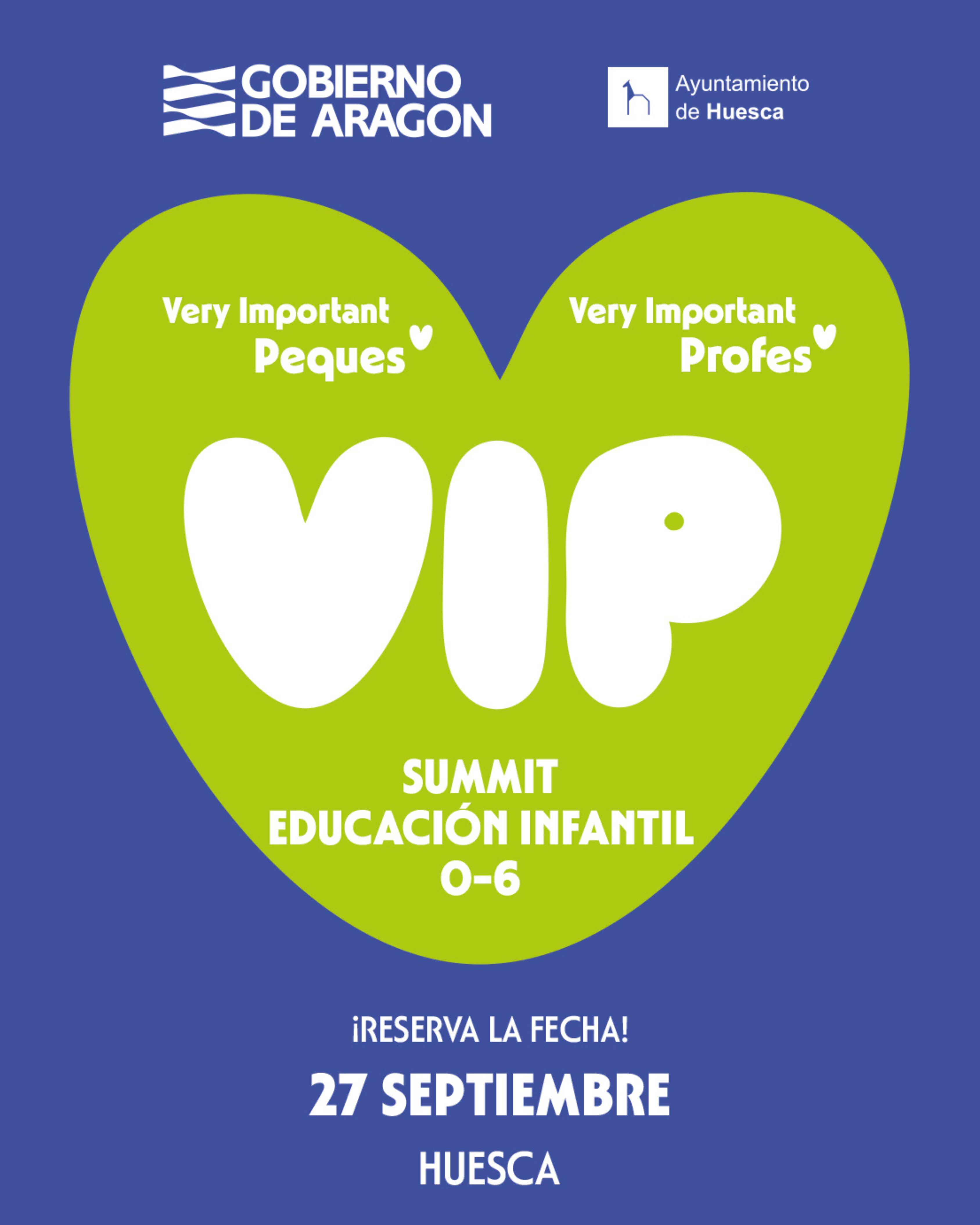 Cartel de las jornadas que se van a celebrar en Huesca