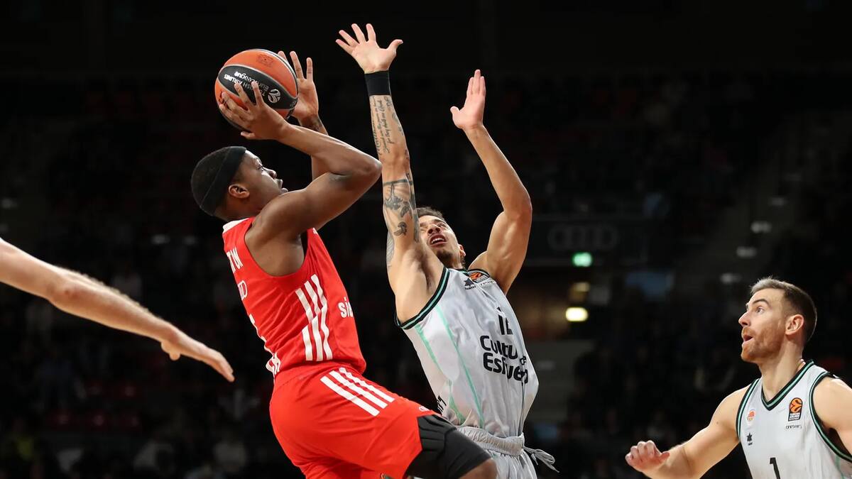 Valencia Basket cae en Múnich con una gran actuación de Dubljevic