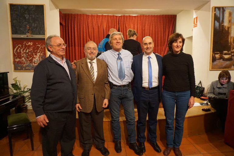 Última reunión de la recién constituida asociación VertEbro