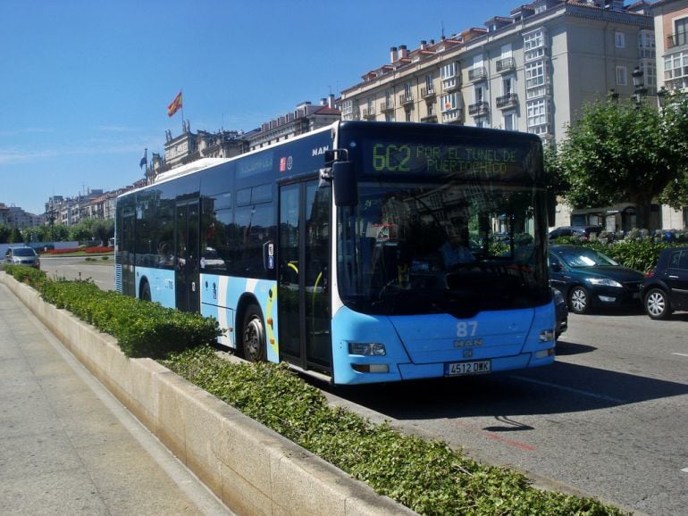 Servicio deTransporte Urbano de Santander (TUS)