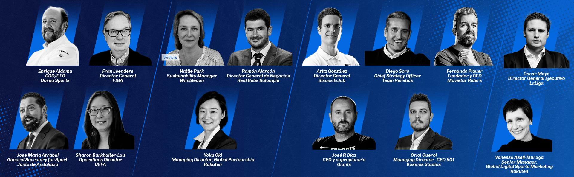 Kosmos Sports Summit ya conoce a sus 13 ponentes para el evento en Málaga