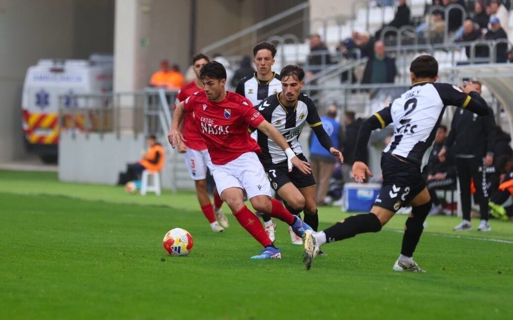 Un lance del partido