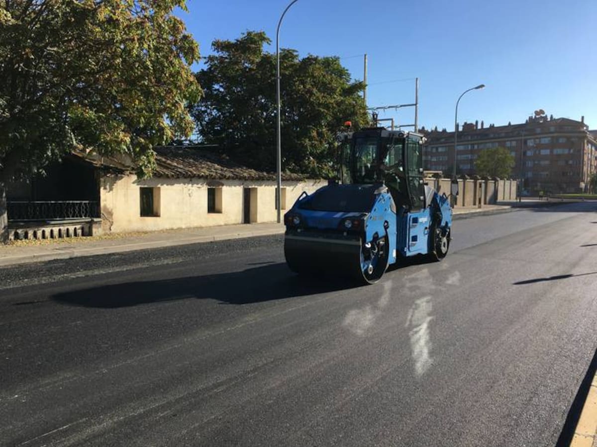 El Ayuntamiento de Huesca prepara un nuevo plan de asfaltado