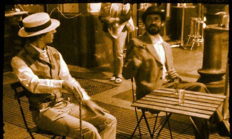 Imagen de una ruta de la luz de Palencia