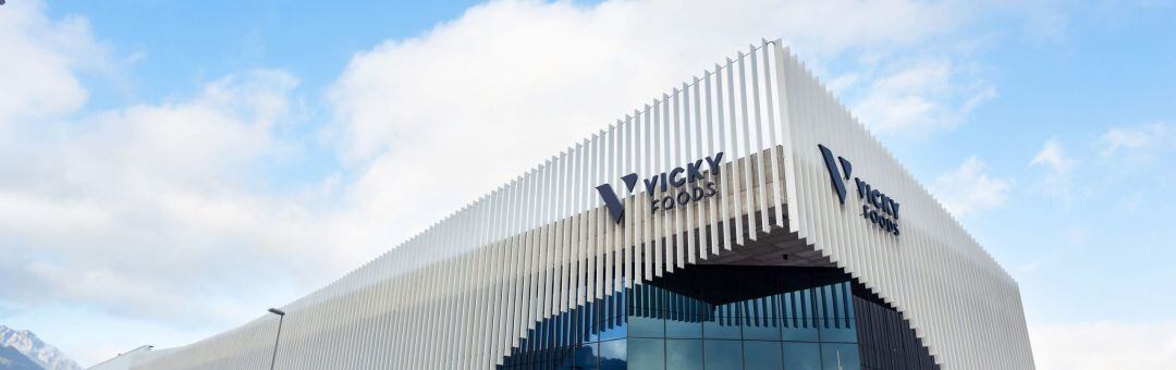 Edificio de Vicky Foods en Villalonga 