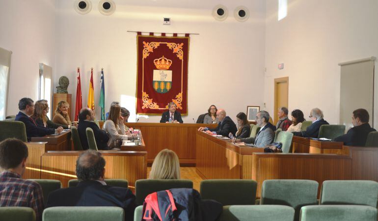 Pleno del Ayuntamiento de Villanueva de la Cañada