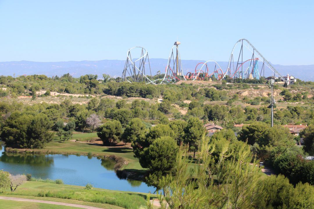 Imatge dels Terrenys del Centre Recreatiu i Turístic de Vila-seca i Salou