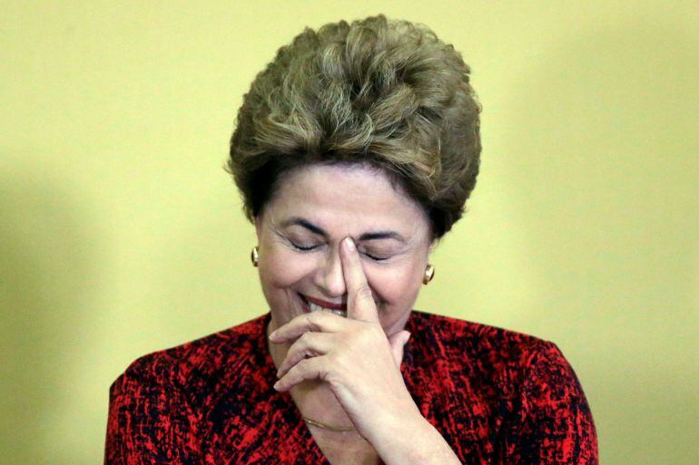 La presidenta brasileña, Dilma Rousseff