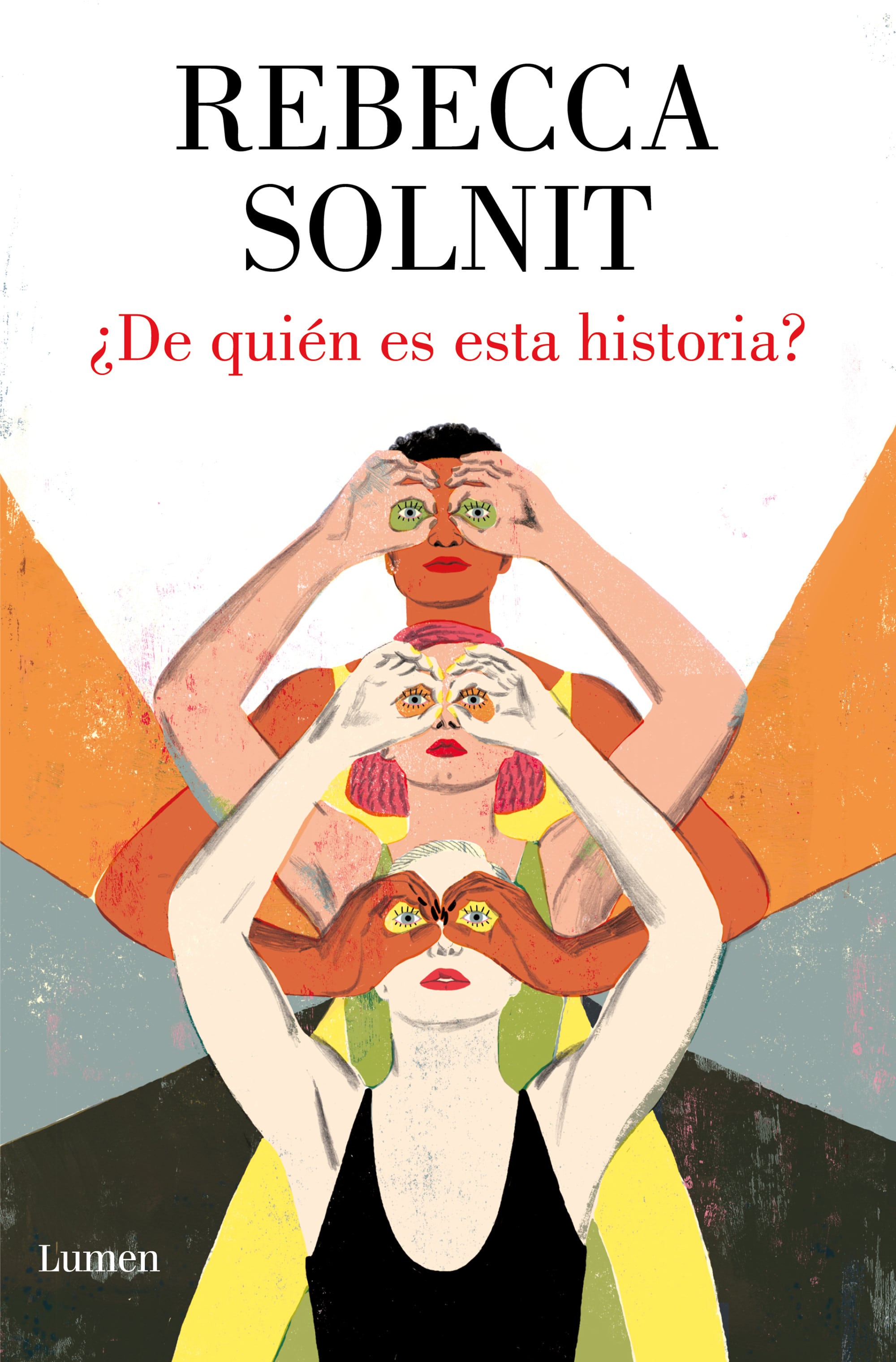 Portada de &#039;¿De quién es esta historia?&#039;