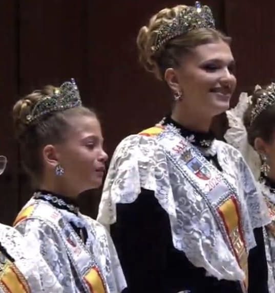 Nuevas Reinas de fiestas