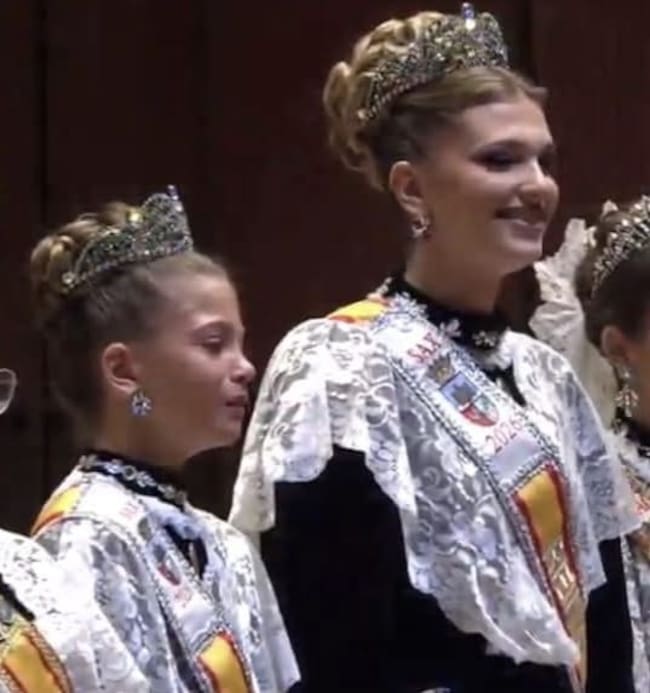 Nuevas Reinas de fiestas