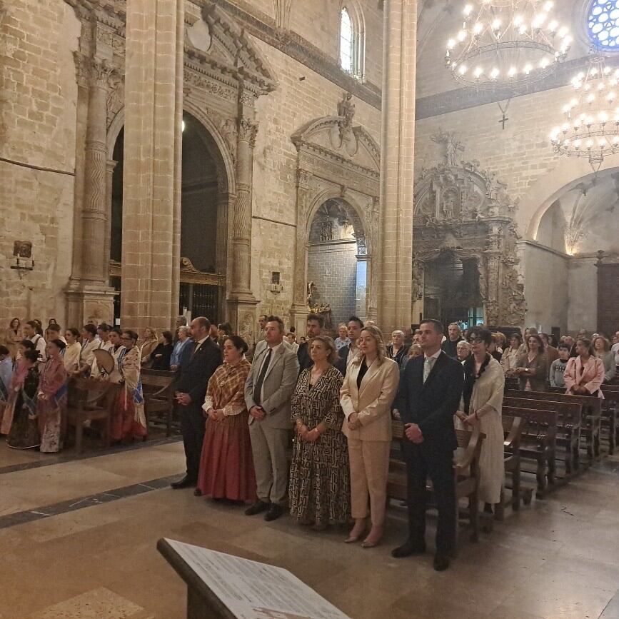 Barbastro celebra el Día de Aragón encabezado por la tradicional misa cantada en la Catedral