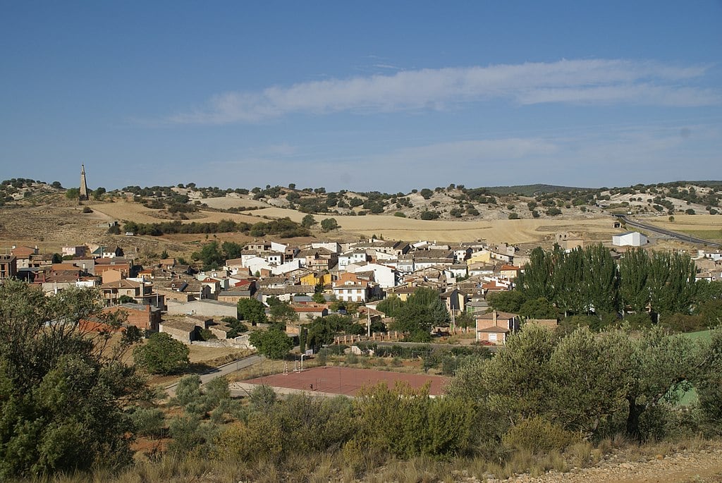 Vista panorámica de La Frontera (Cuenca).