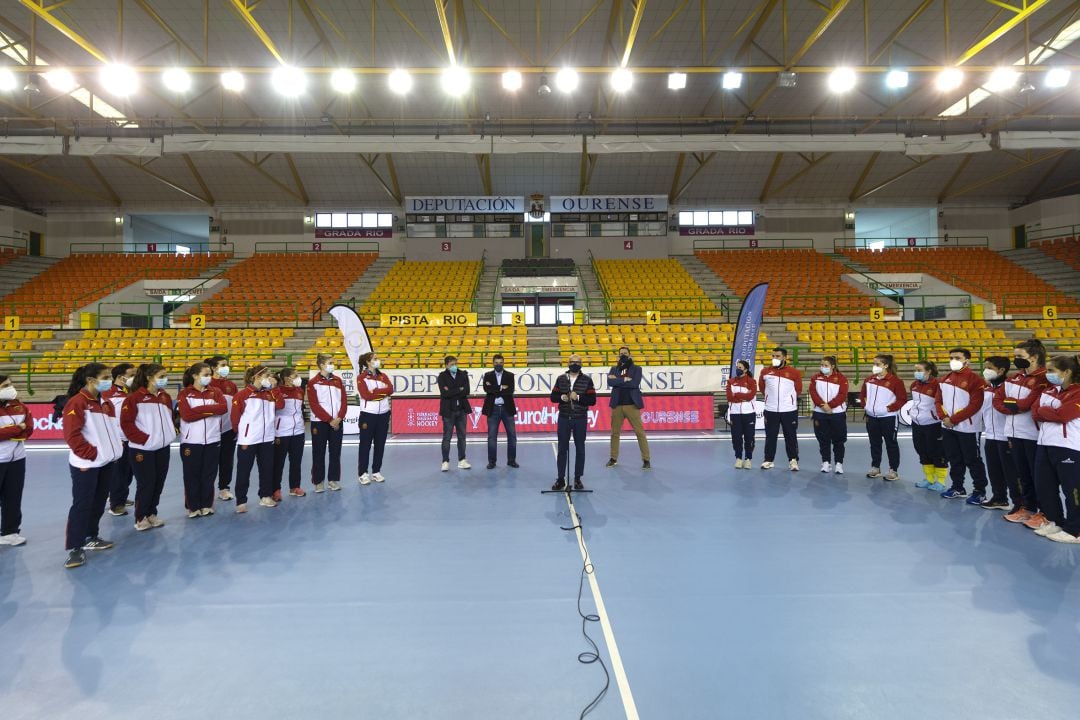 Ourense es la capital del hockey sala femenino