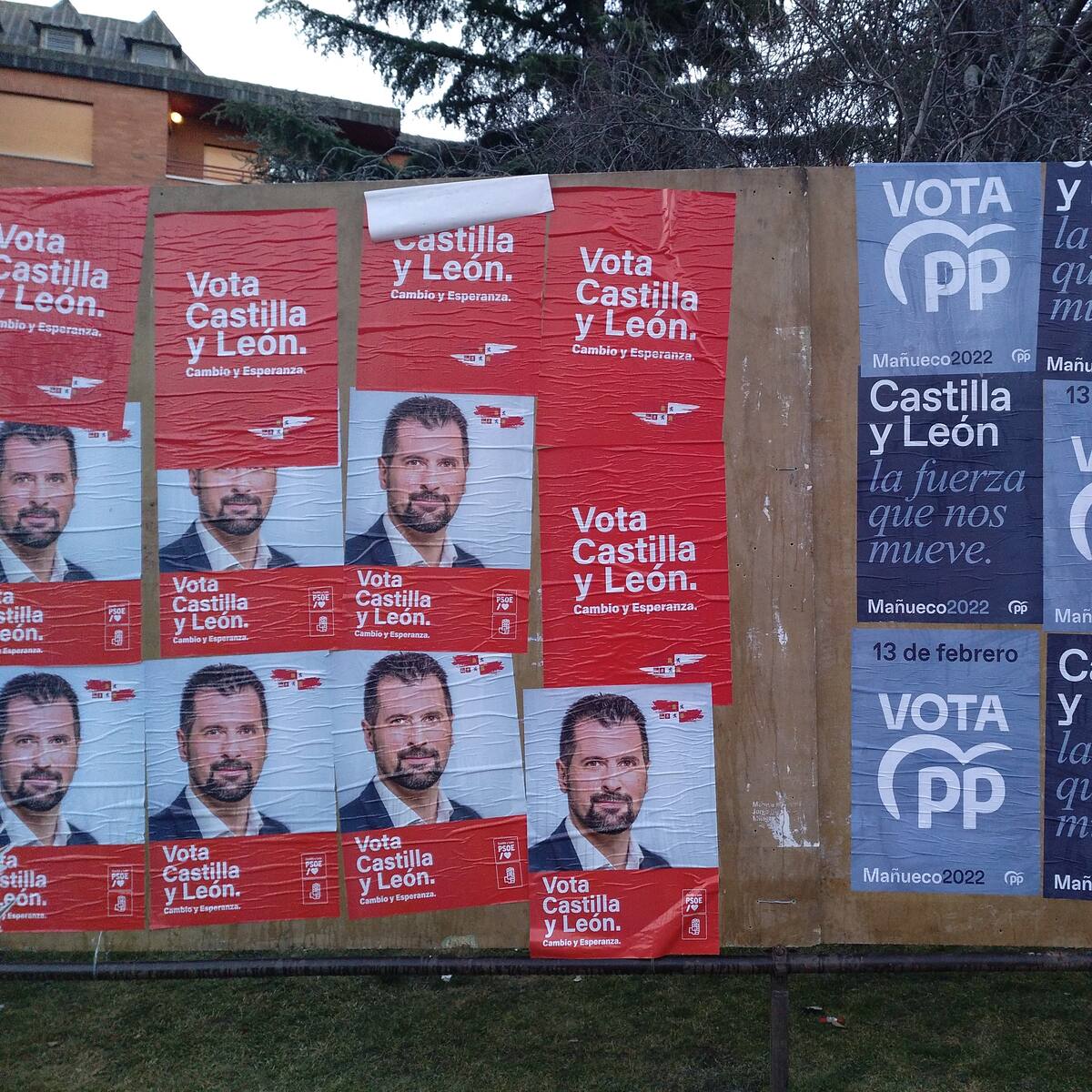 Arranca la campaña del 13-F en Ávila