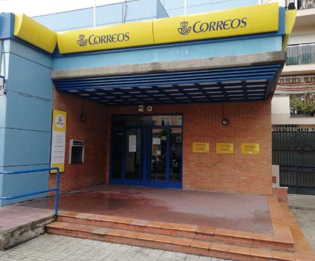 Oficina de Correos del Secano.