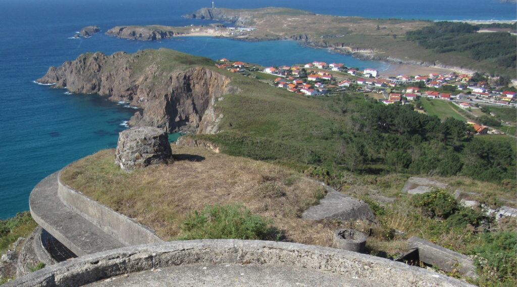 Entorno de la antigua batería de Campelo (foto: Concello de Valdoviño)
