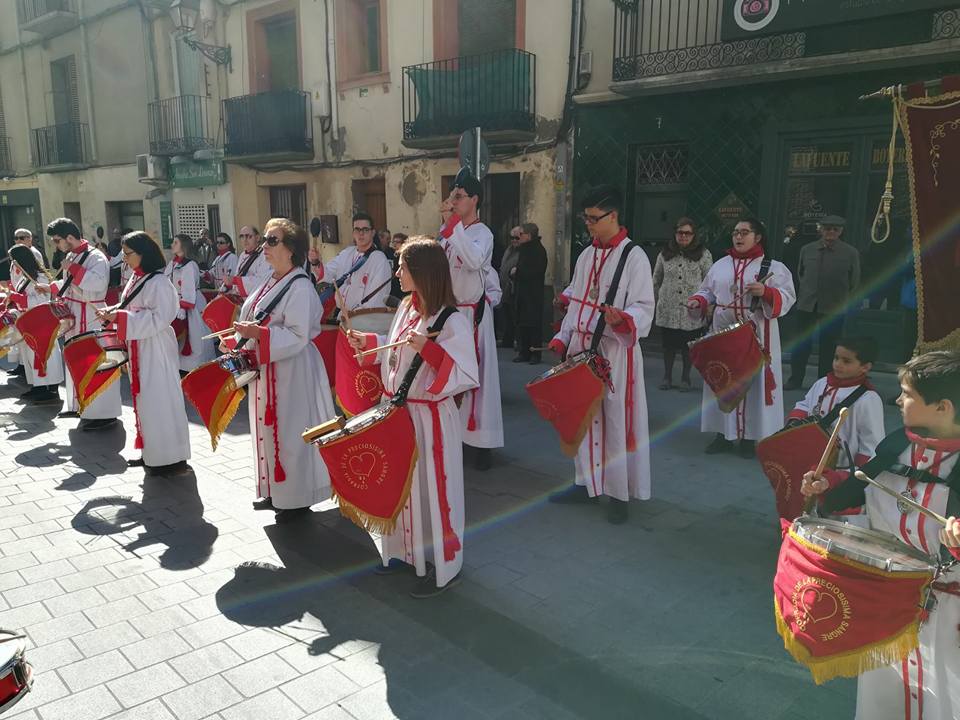 Cofradía de la Preciosísima Sangre de Cristo en Huesca