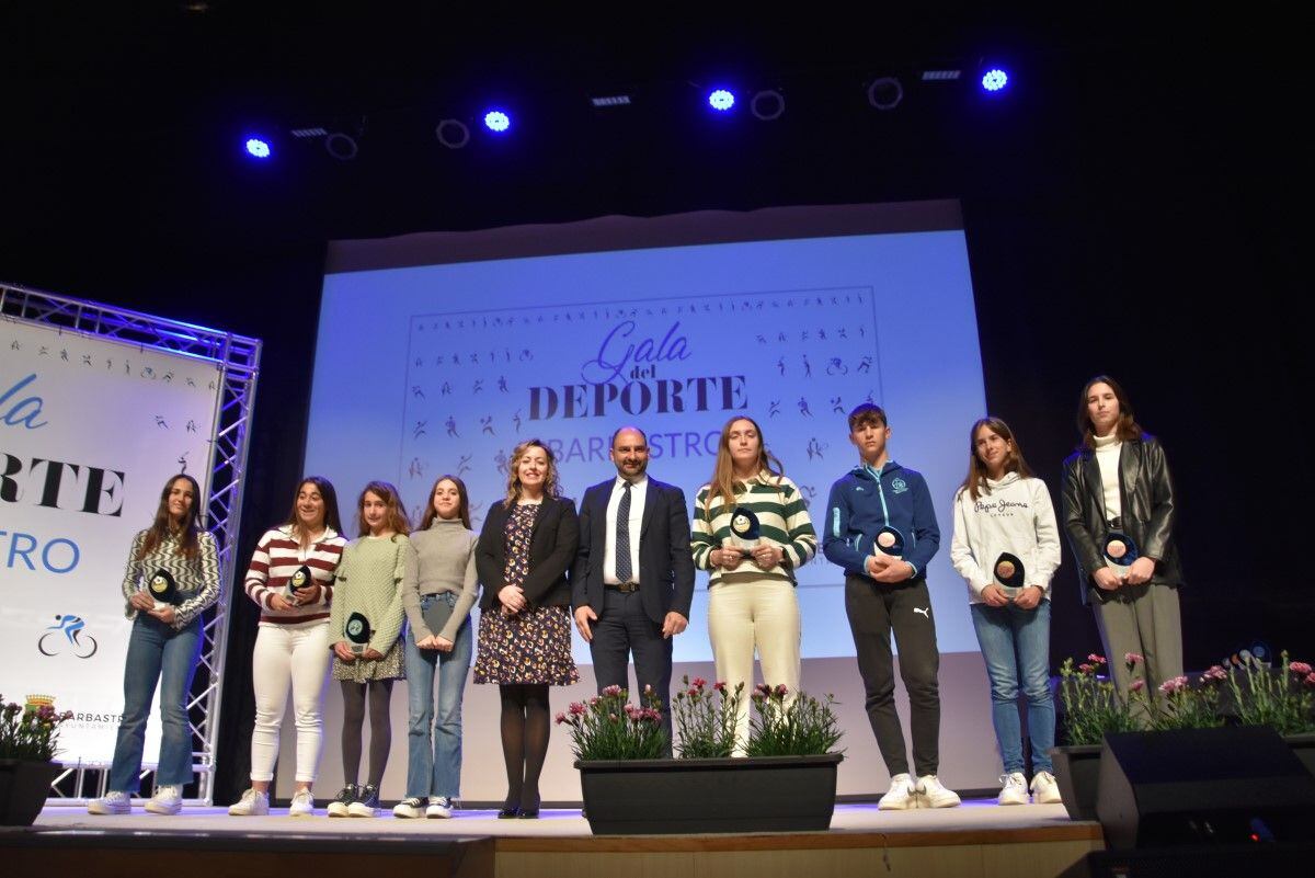 Gala del Deporte de Barbastro 2023