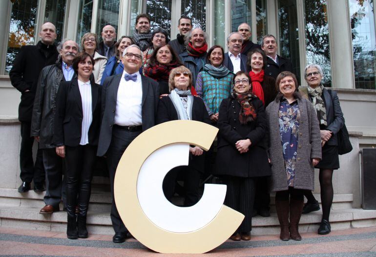 Les deu personalitats guardonades amb els Premis Nacionals de Cultura 2016