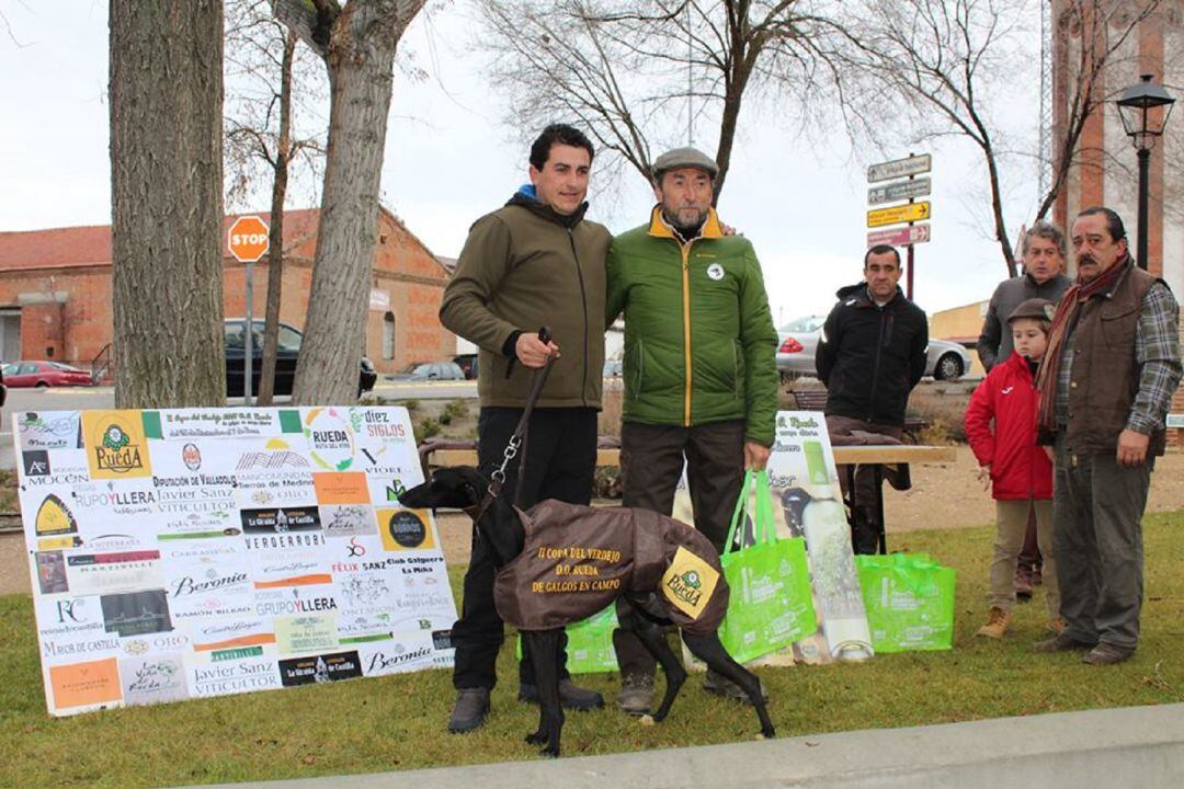 Uno de los participantes, el pasado año, en la Copa del Verdejo