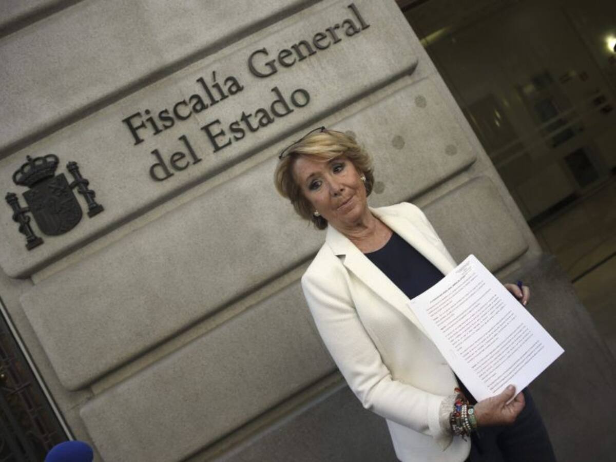 Aguirre sigue creyendo que Madrid es su cortijo