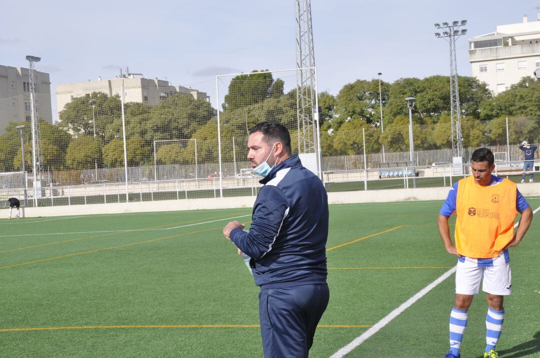 Juan Rosillo al fondo con Juanjo Durán 