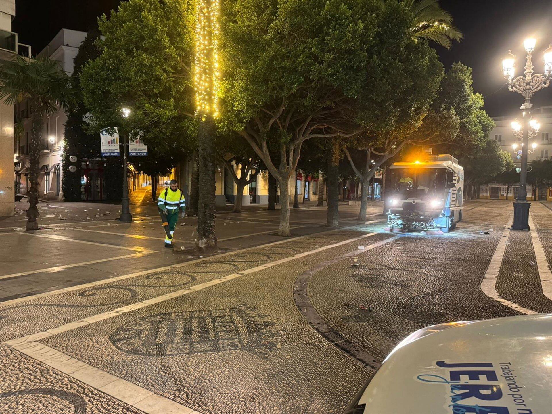 Servicios extraordinarios de limpieza durante Navidad