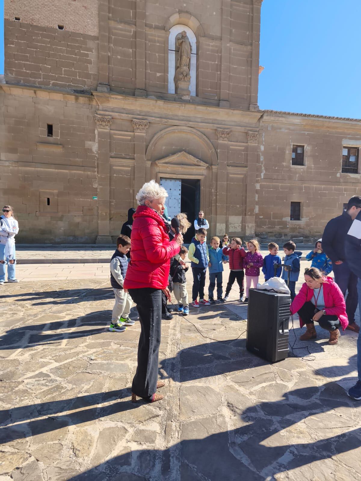 Jornada con buena participación en el Santuario de Loreto.