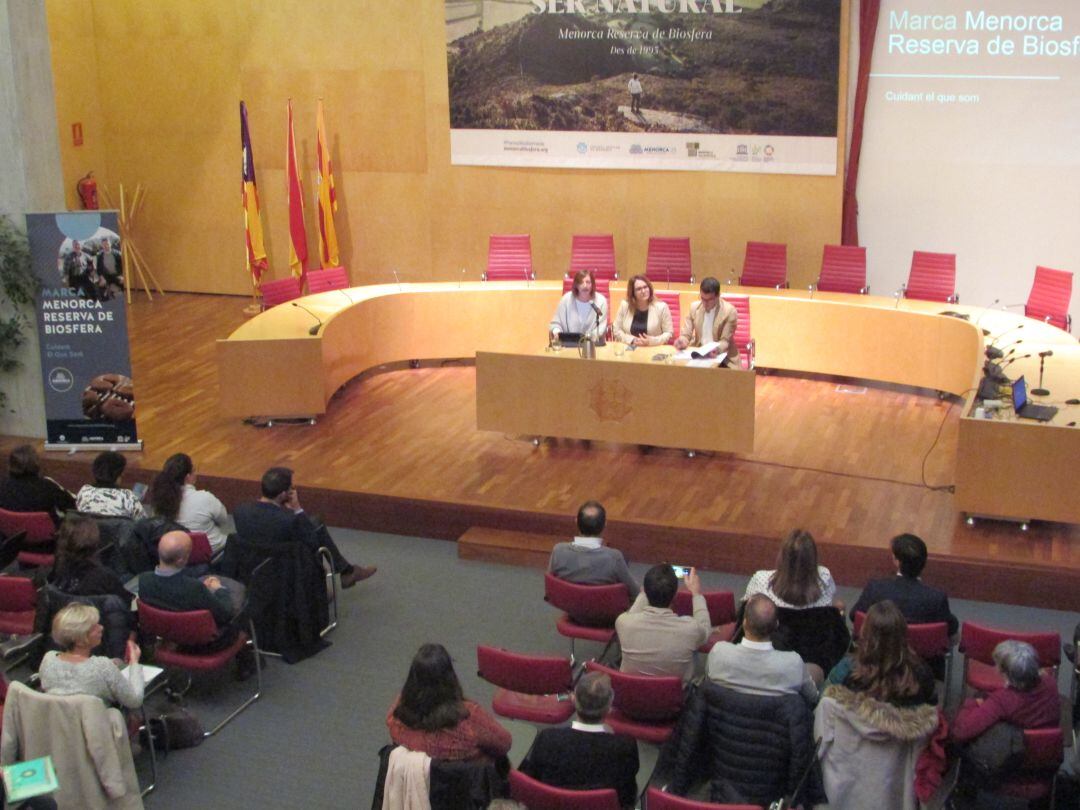 El Consell va presentar la nova marca comercial de la Reserva de Biosfera.