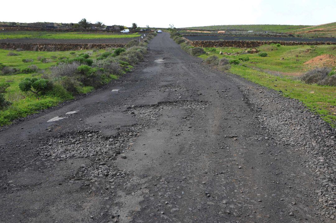Estado del &quot;Camino de Santa Margarita&quot;.