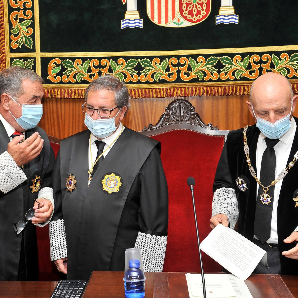 La SER accede al borrador de acuerdo para que Rafael Mozo sea el nuevo presidente del CGPJ