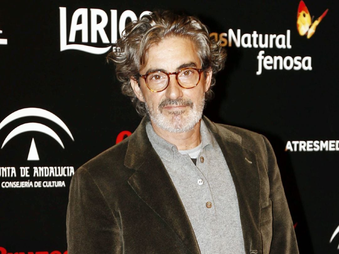 Micky Molina, en la presentación del festival de cine de Málga en 2017.