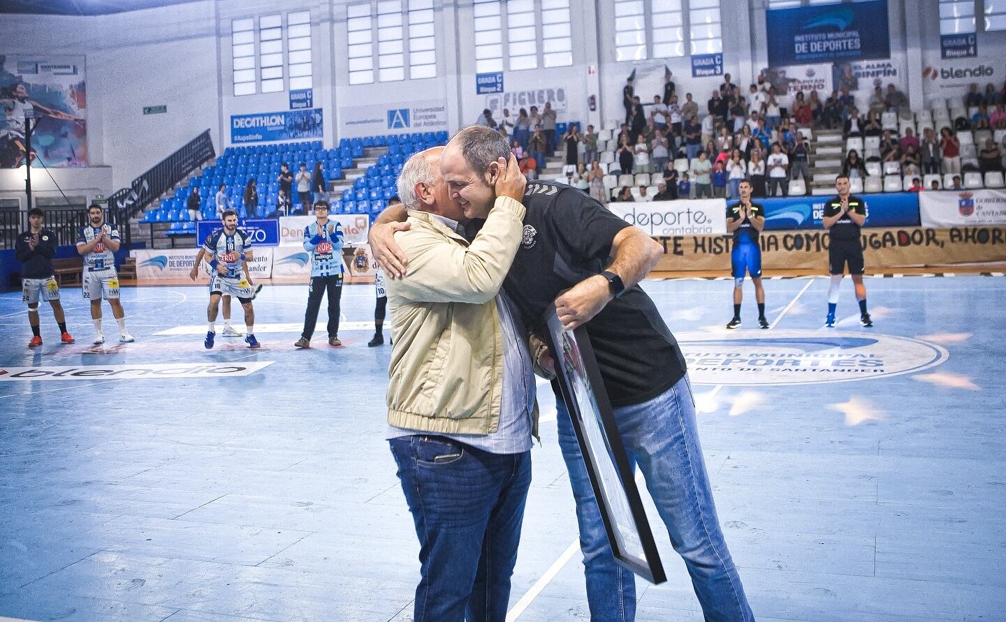 Servando y Lon, en La Albericia.
