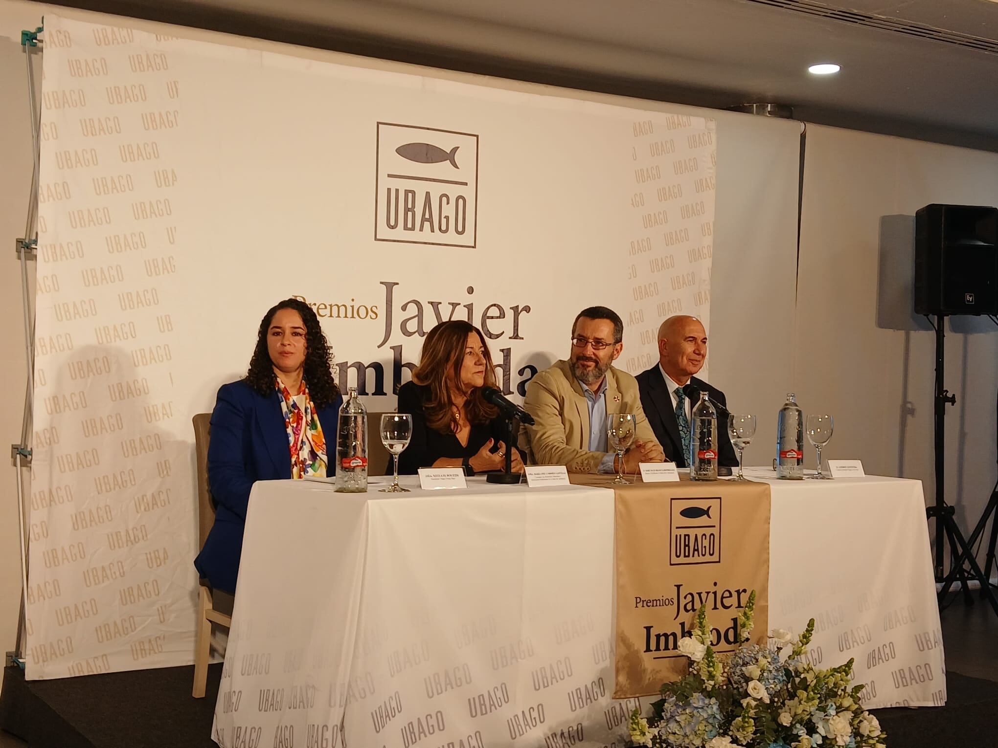 II Edición Premios Javier Imbroda Ubago Group.