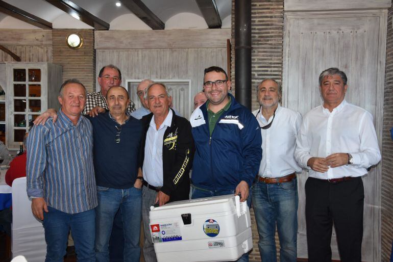 Ganador Andalusito de Armando Saez del concurso de pesca &quot;Pagell 2018&quot;.