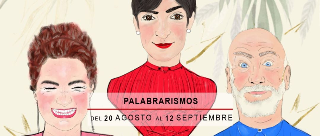 Palabbrarismos, una obra de Ramón Barea que se representará del 20 de agosto al 12 de septiembre