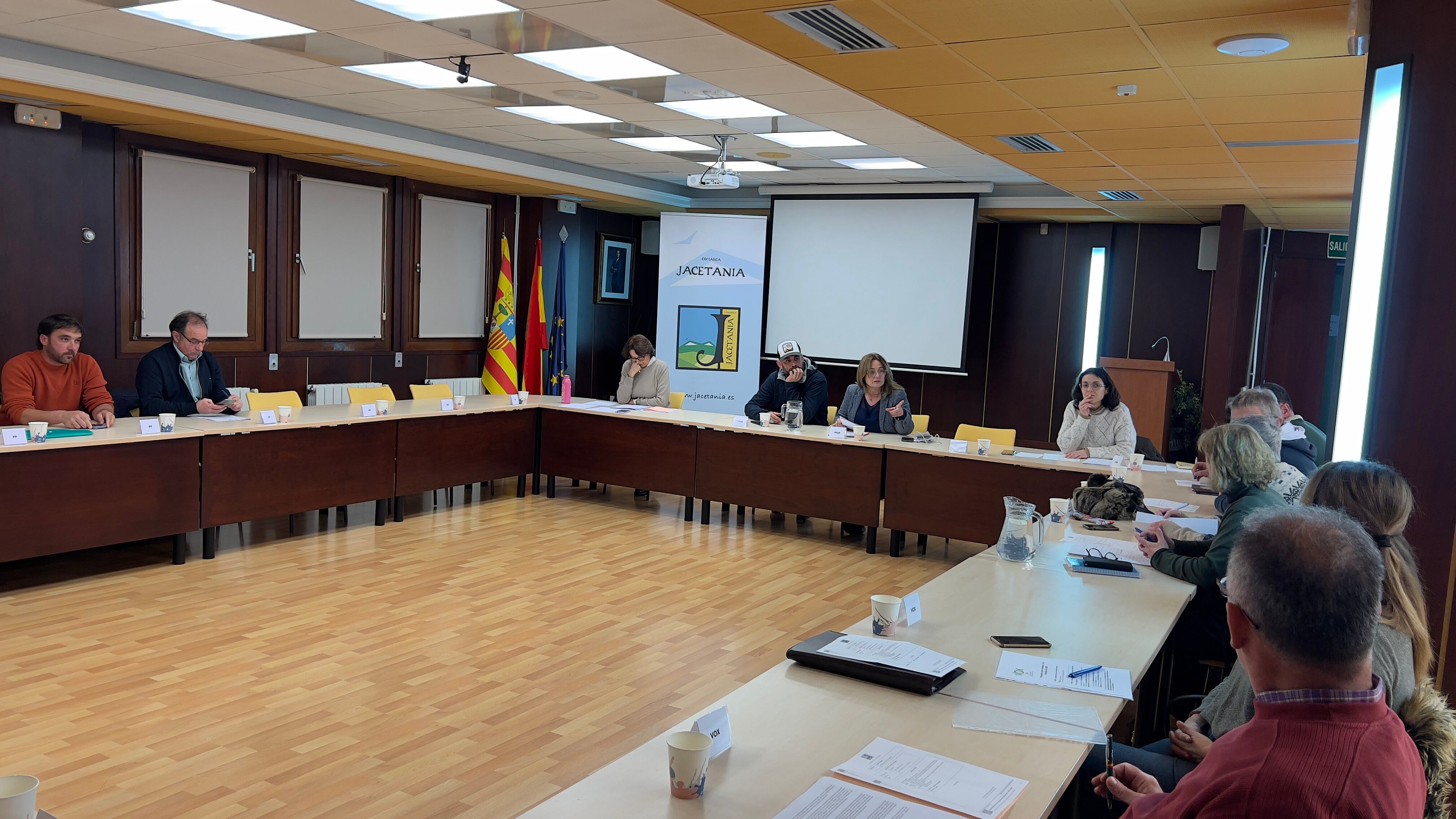 Pleno de la Comarca de la Jacetania