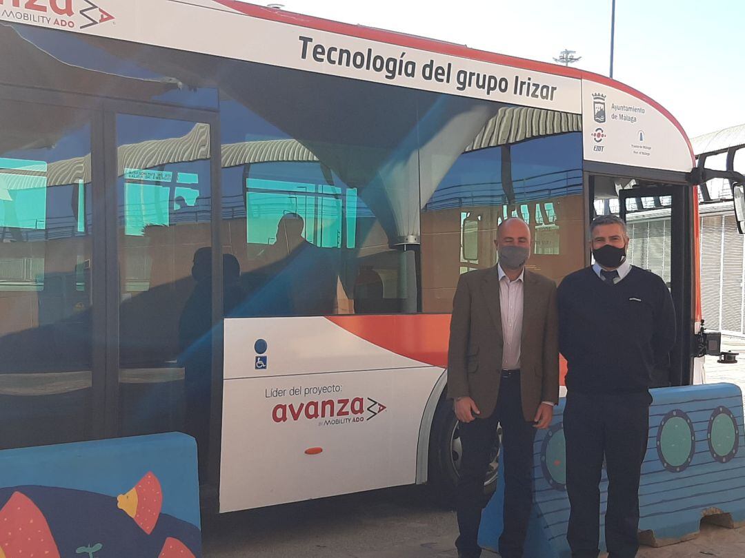 El autobús autónomo de Avanza