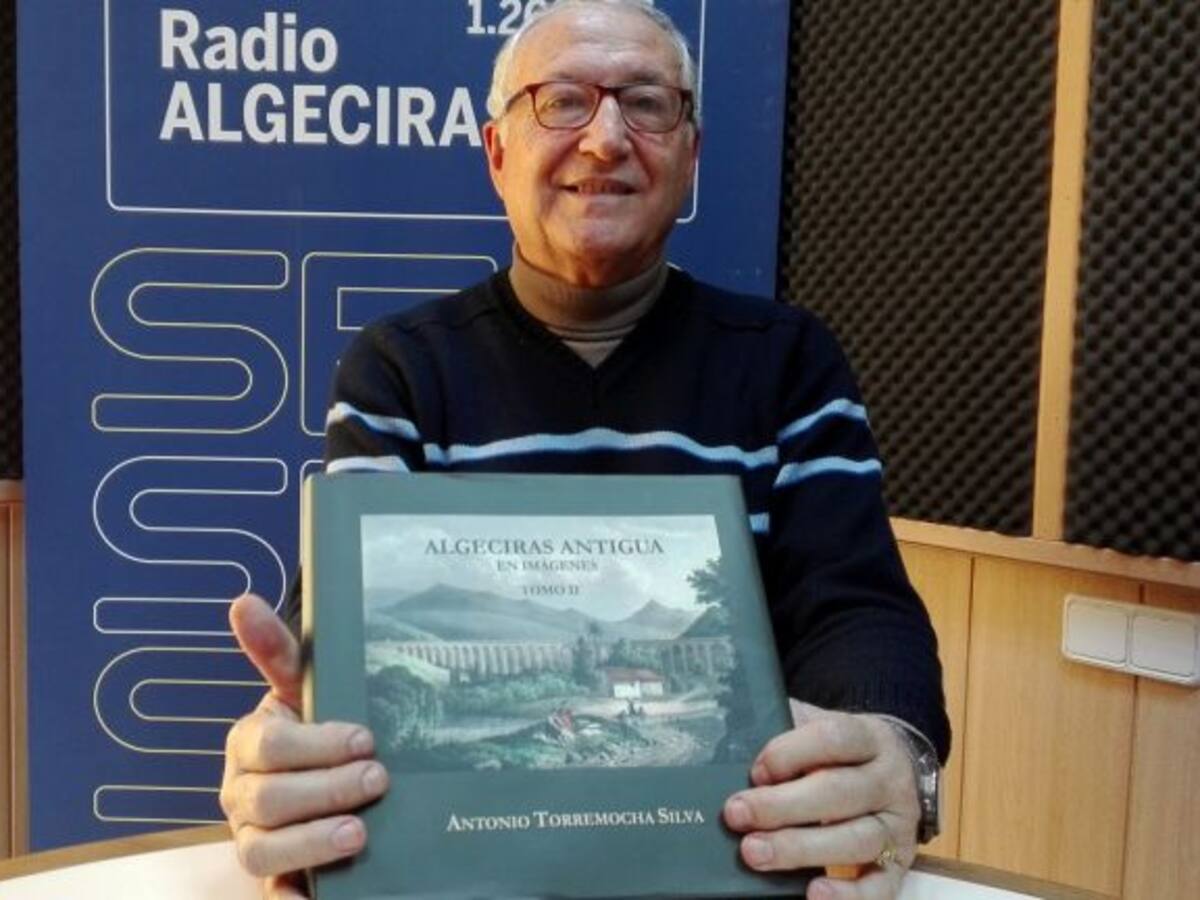 Antonio Torremocha presenta la segunda entrega de 'Algeciras Antigua en Imágenes'
