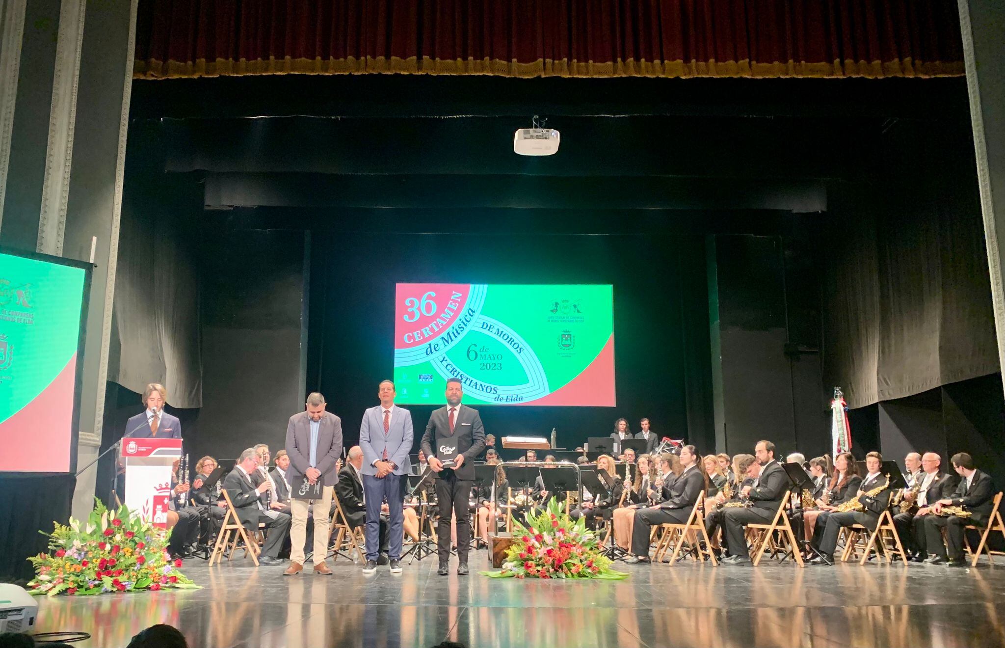 XXXVI Certamen de Música Festera en Elda