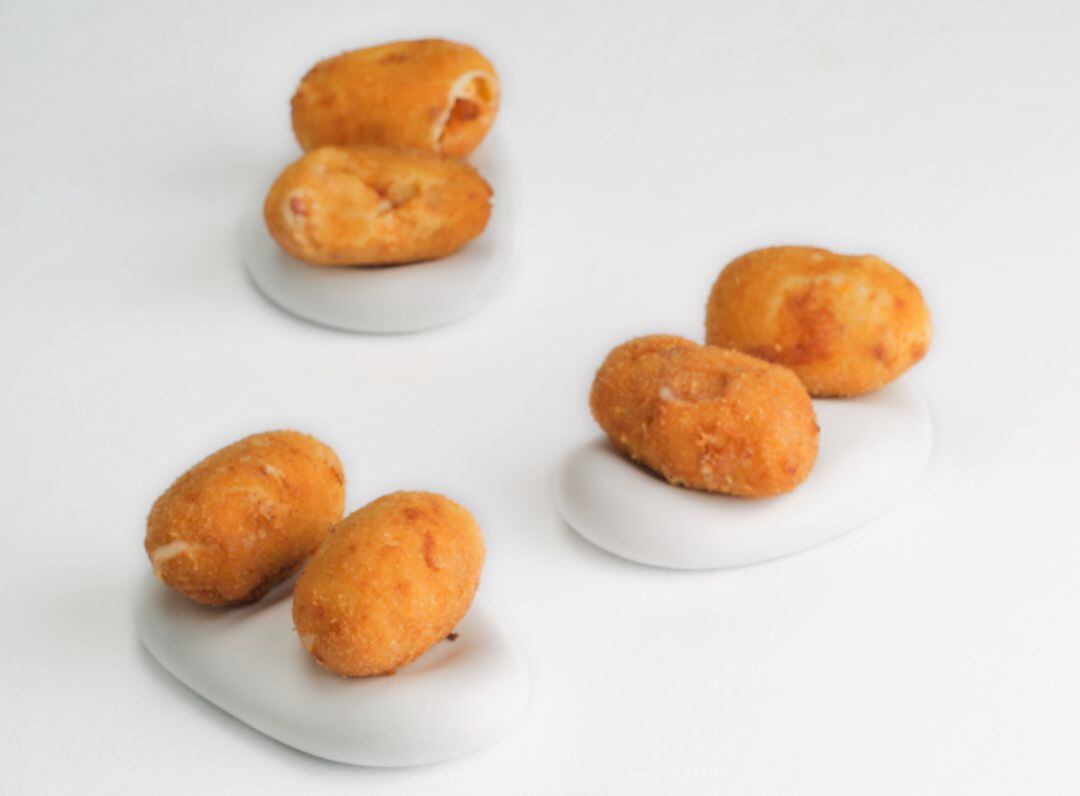 Croquetas del Echaurren.