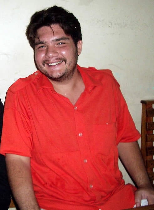 Larrañaga en la cárcel de Bilibid de Manila (Filipinas), el 3 de marzo de 2009