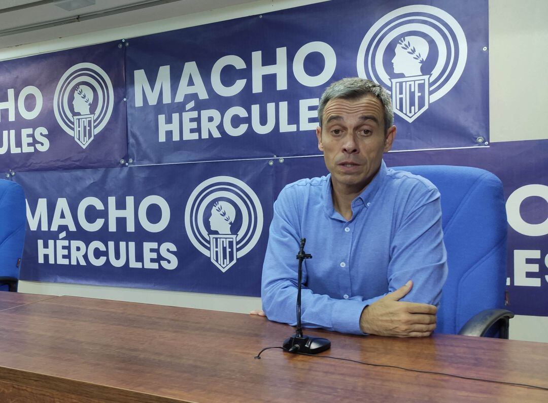 Carmelo del Pozo, director deportivo