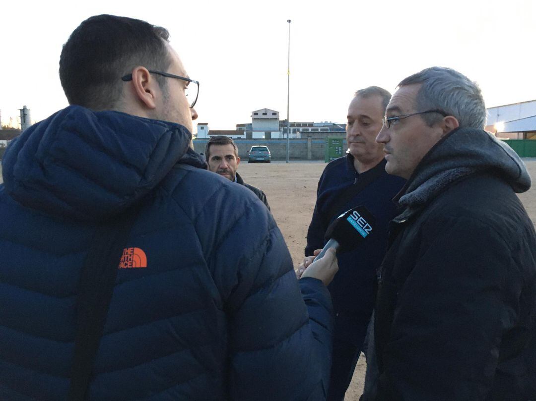 Un moment de la gravació a Soroll