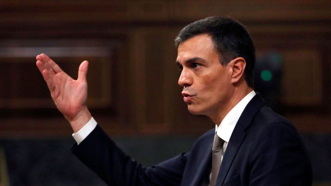 Pedro Sánchez, presidente del Gobierno 