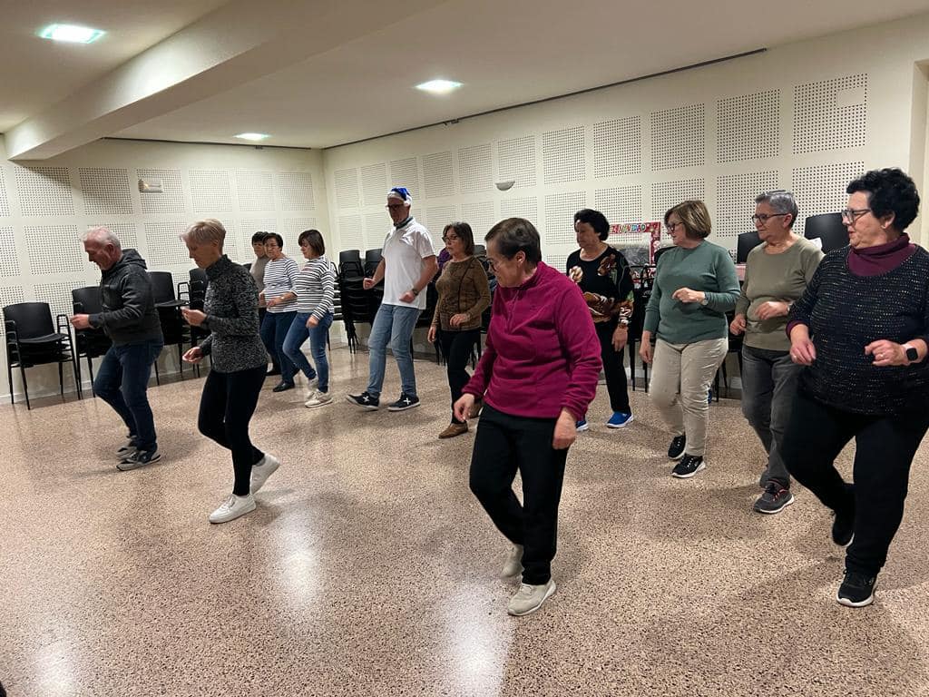 Imatge de majors a Fontanars dels Alforins a un dels programes